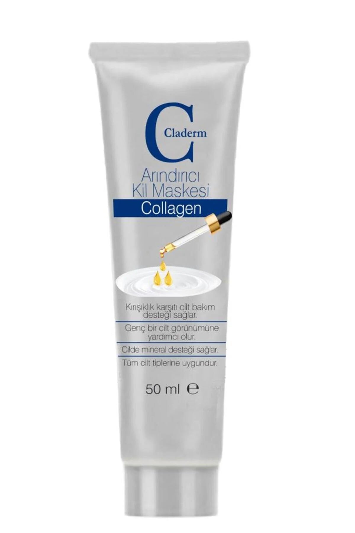 Genleştiren Kolajen Kil Maskesi