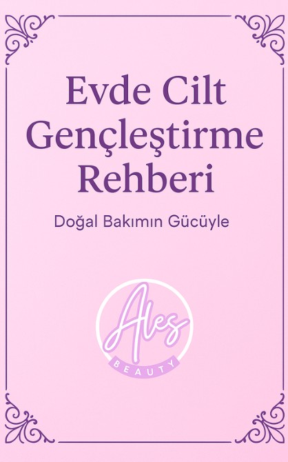 Ales Beauty Evde Cilt Gençleştirme Rehberi