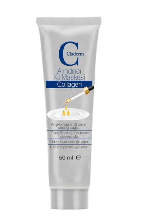 Genleştiren Kolajen Kil Maskesi